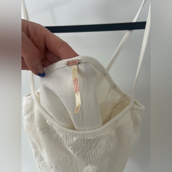 Free People Lace Cami Top - Picture 6 of 8
